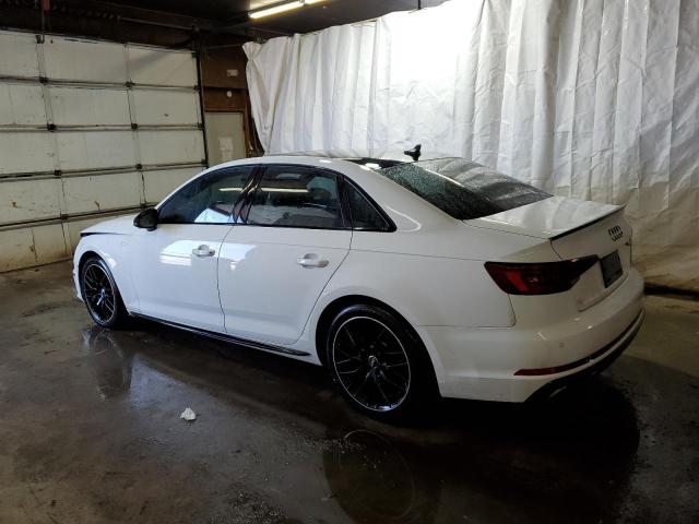 Vin: wauenaf47ka012244, lot: 60050345, audi a4 premium plus 20192