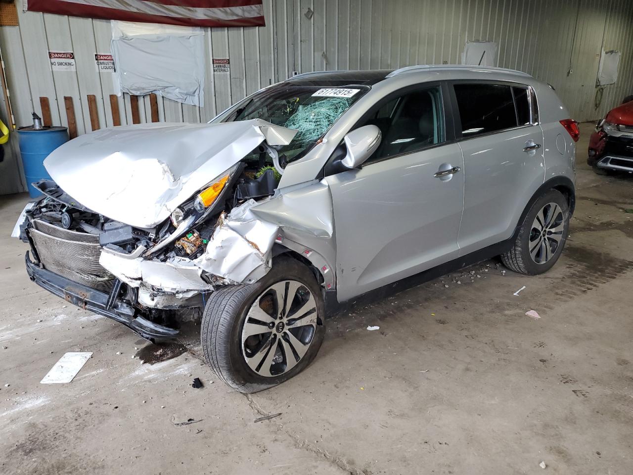KIA SPORTAGE EX