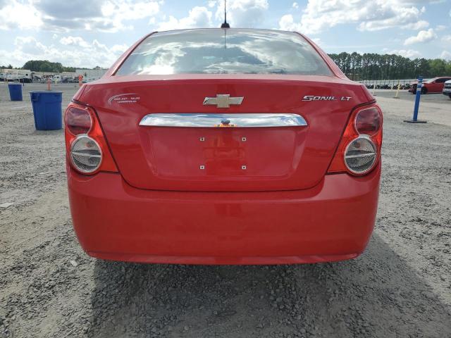2015 CHEVROLET SONIC LT 1G1JC5SG4F4206466