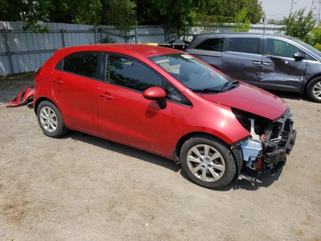 Vin: knadm5a37c6734242, lot: 59754835, kia rio lx 20124