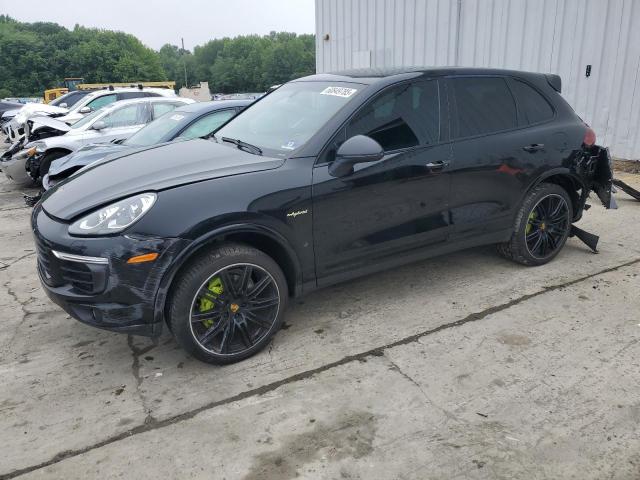 Vin: wp1ae2a27jla71504, lot: 60849785, porsche cayenne se hybrid platinum 2018 img_1