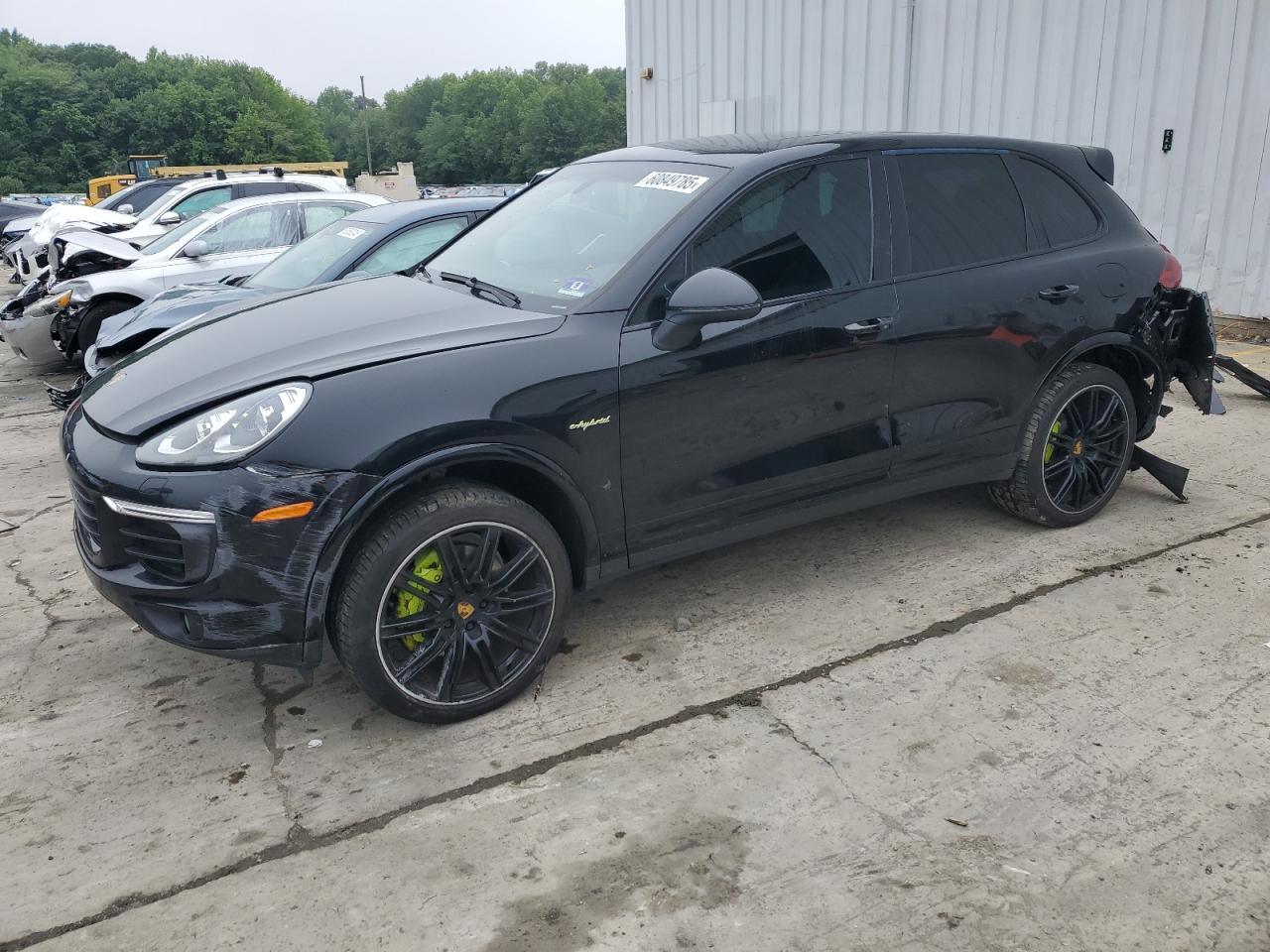 PORSCHE CAYENNE SE HYBRID PLATINUM