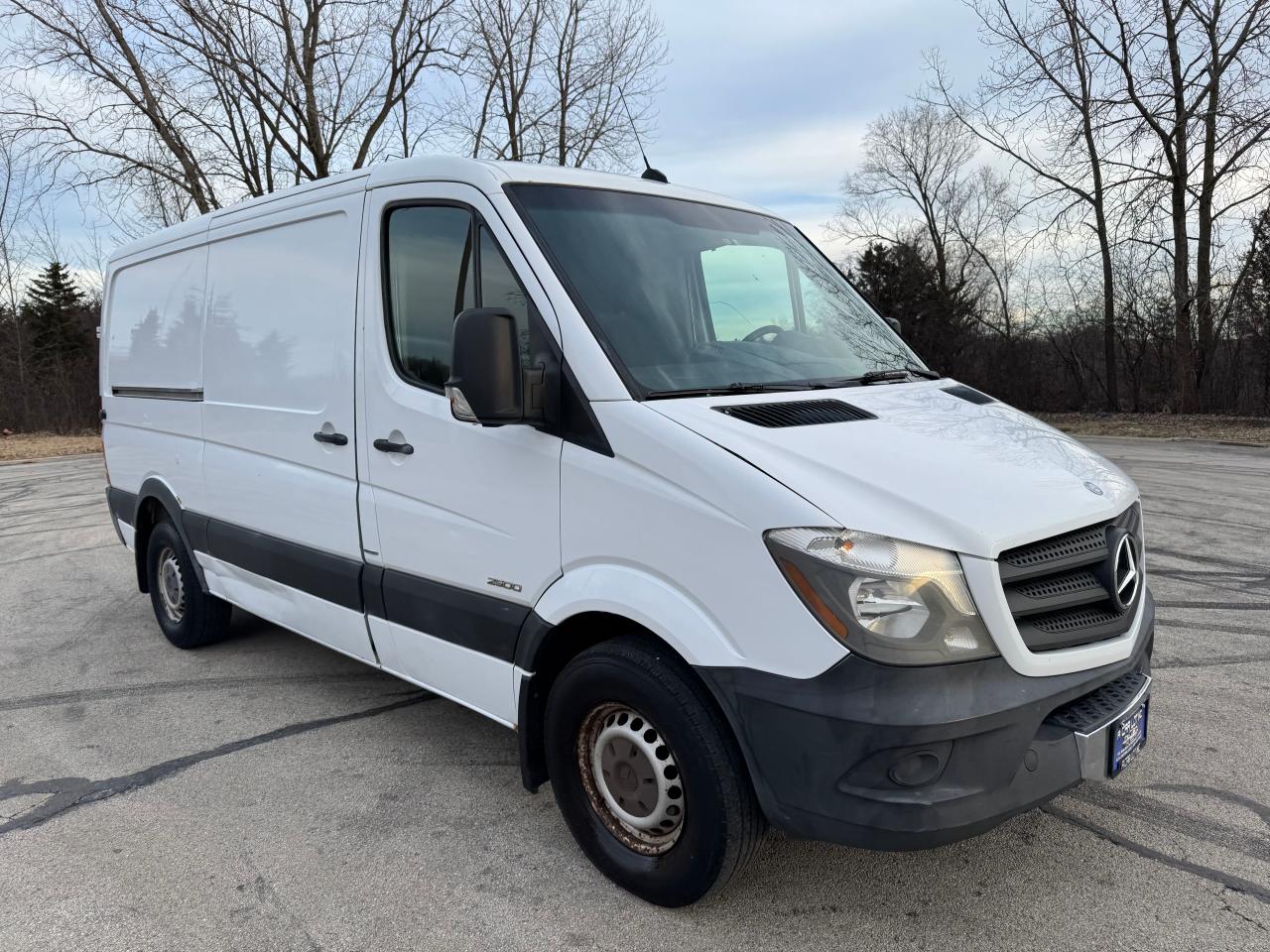MERCEDES-BENZ SPRINTER 2500