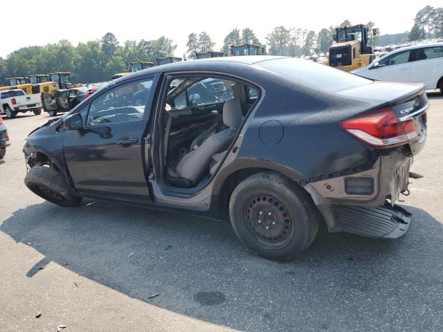 Vin: 19xfb2f52fe218220, lot: 61380935, honda civic lx 20152