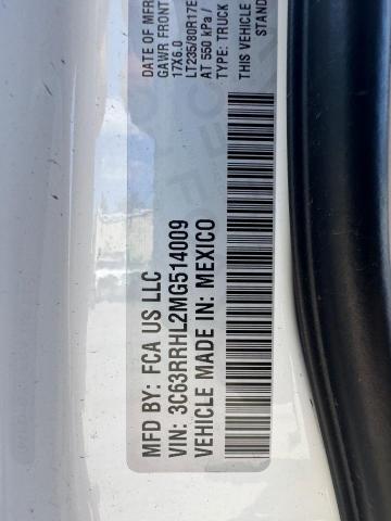 2021 RAM 3500 BIG H 3C63RRHL2MG514009