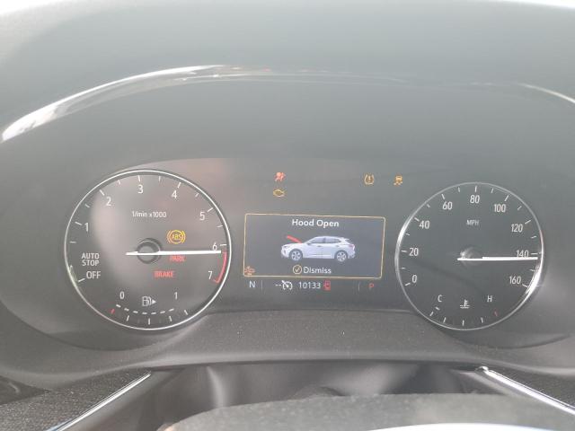 2022 BUICK ENVISION P LRBAZLR45ND125303