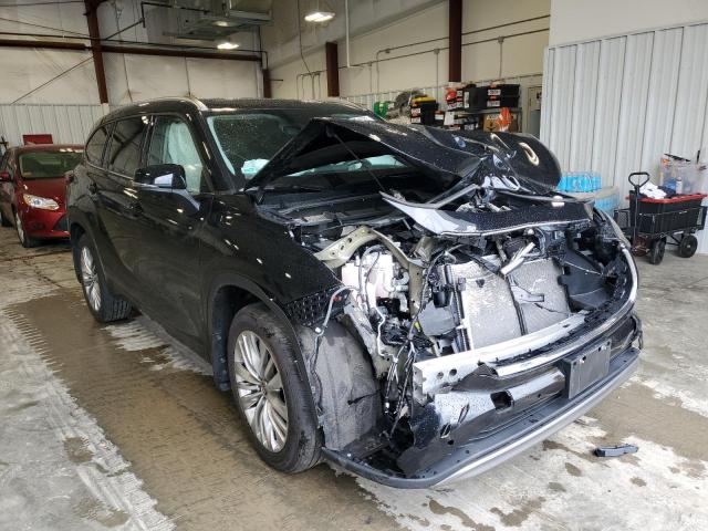 Vin: 5tdkdrbh5rs531306, lot: 60554035, toyota highlander le 20244
