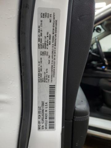 2022 DODGE DURANGO SX 1C4RDJAG6NC173587