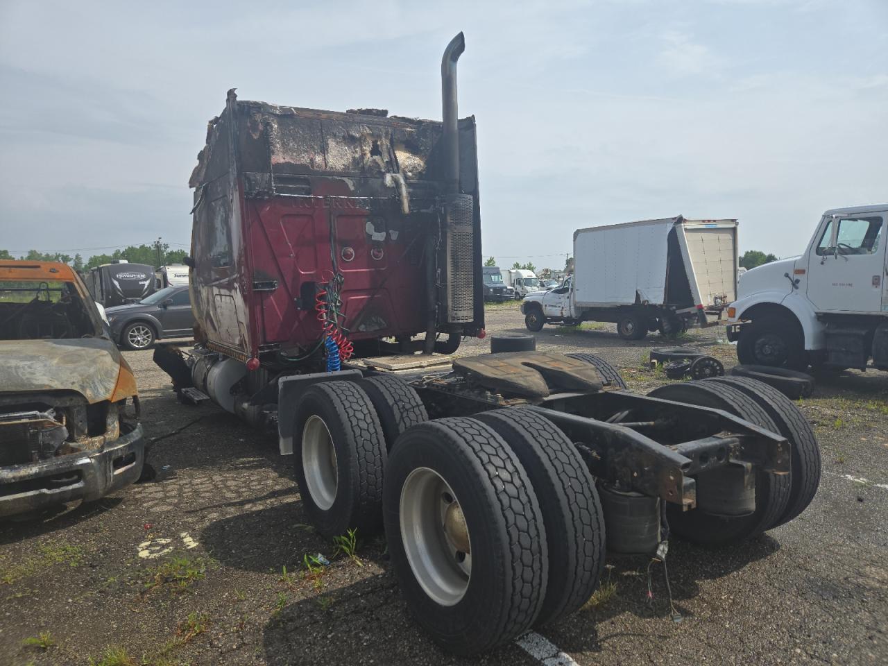 Lot #3210803939 2011 INTERNATIONAL PROSTAR