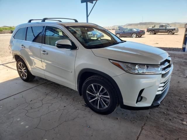 Vin: 5tdjzrfh2js550407, lot: 61050545, toyota highlander se 20184