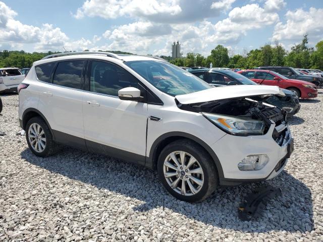 Vin: 1fmcu9j96huc13537, lot: 61189945, ford escape titanium 20174