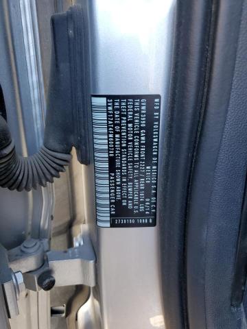 2015 VOLKSWAGEN BEETLE 1.8 - 3VWF17AT4FM600788