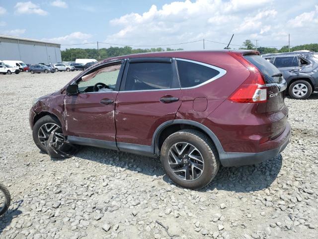 2016 HONDA CR-V SE 2HKRM4H43GH704734