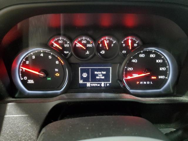 2019 CHEVROLET SILVERADO K1500 TRAIL BOSS CUSTOM 3GCPYCEH6KG136817