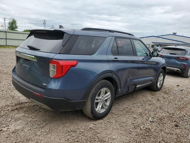 Vin: 1fmsk8dh7mga66930, lot: 60037725, ford explorer xlt 20213