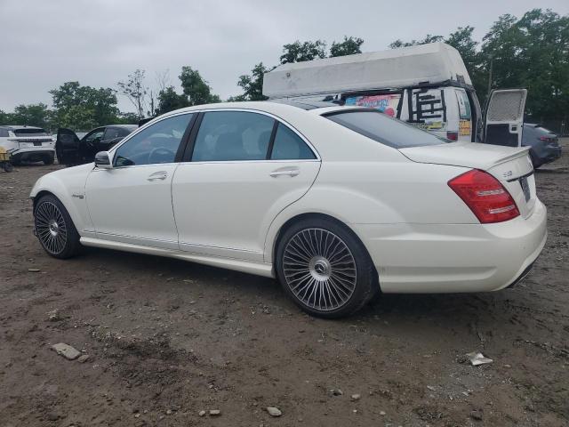 Vin: wddng8gb7ba383168, lot: 60801105, mercedes-benz s-class 550 4matic 20112