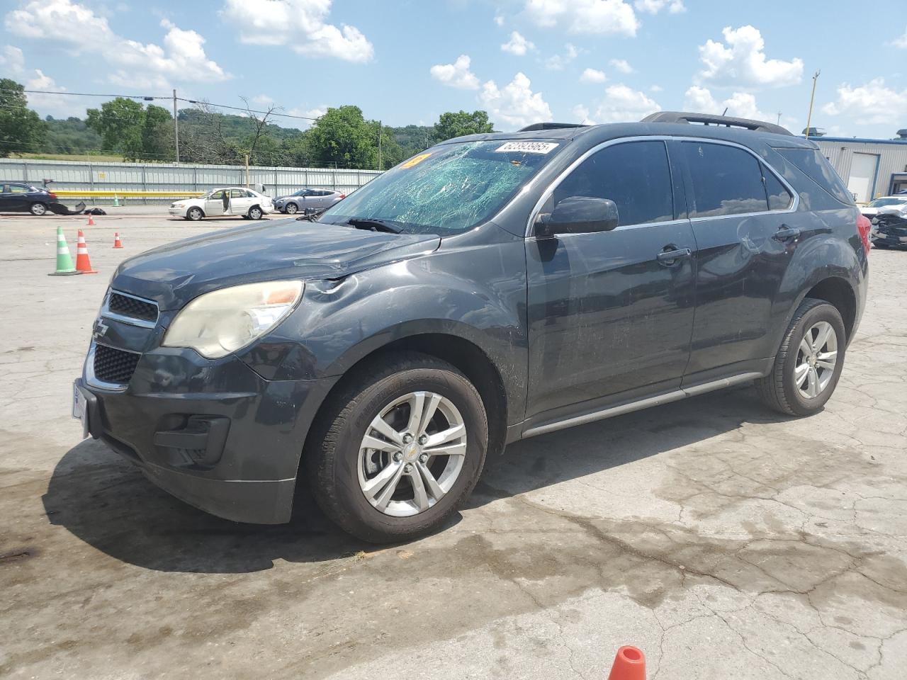 Lot #3286687315 2014 CHEVROLET EQUINOX LT