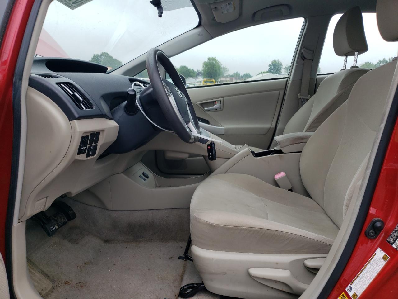 Lot #3302572759 2010 TOYOTA PRIUS