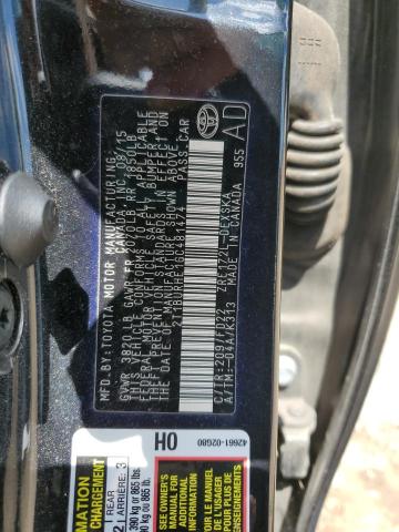 2016 TOYOTA COROLLA L - 2T1BURHE1GC481474