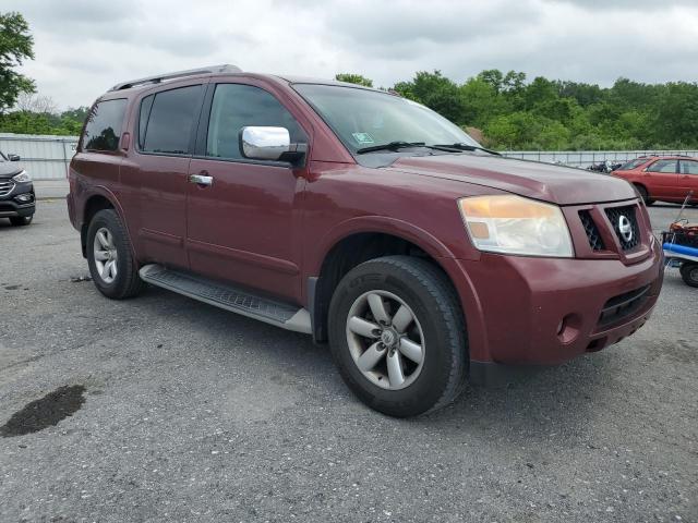 Vin: 5n1aa0nc9cn614228, lot: 60484495, nissan armada sv 20124