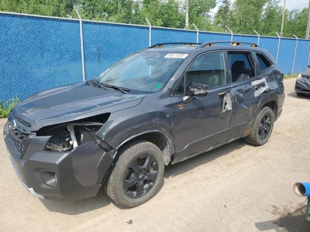 2022 SUBARU FORESTER W JF2SKELC1NH400648