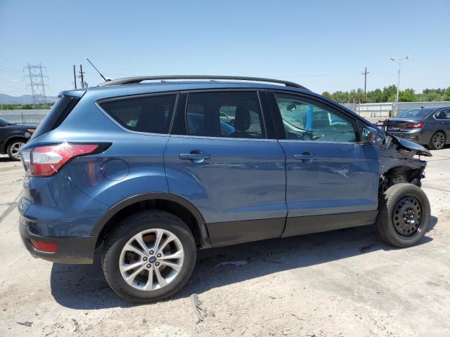 Vin: 1fmcu9hd1jub87803, lot: 61020535, ford escape sel 20183