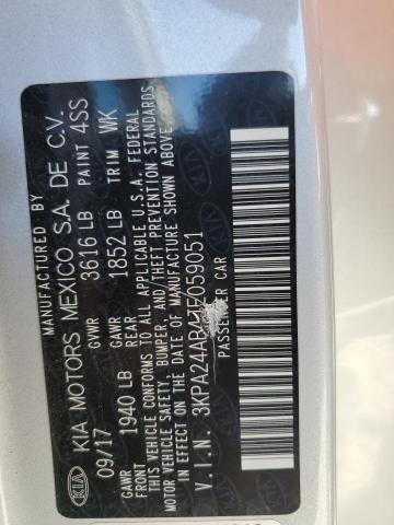 2018 KIA RIO LX - 3KPA24AB4JE059051