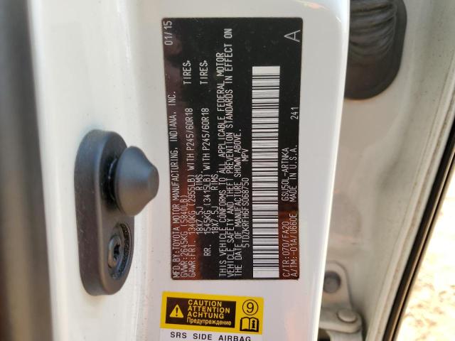 2015 TOYOTA HIGHLANDER - 5TDZKRFH6FS068750