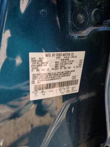 2011 FORD EDGE SEL - 2FMDK3JC2BBB49917