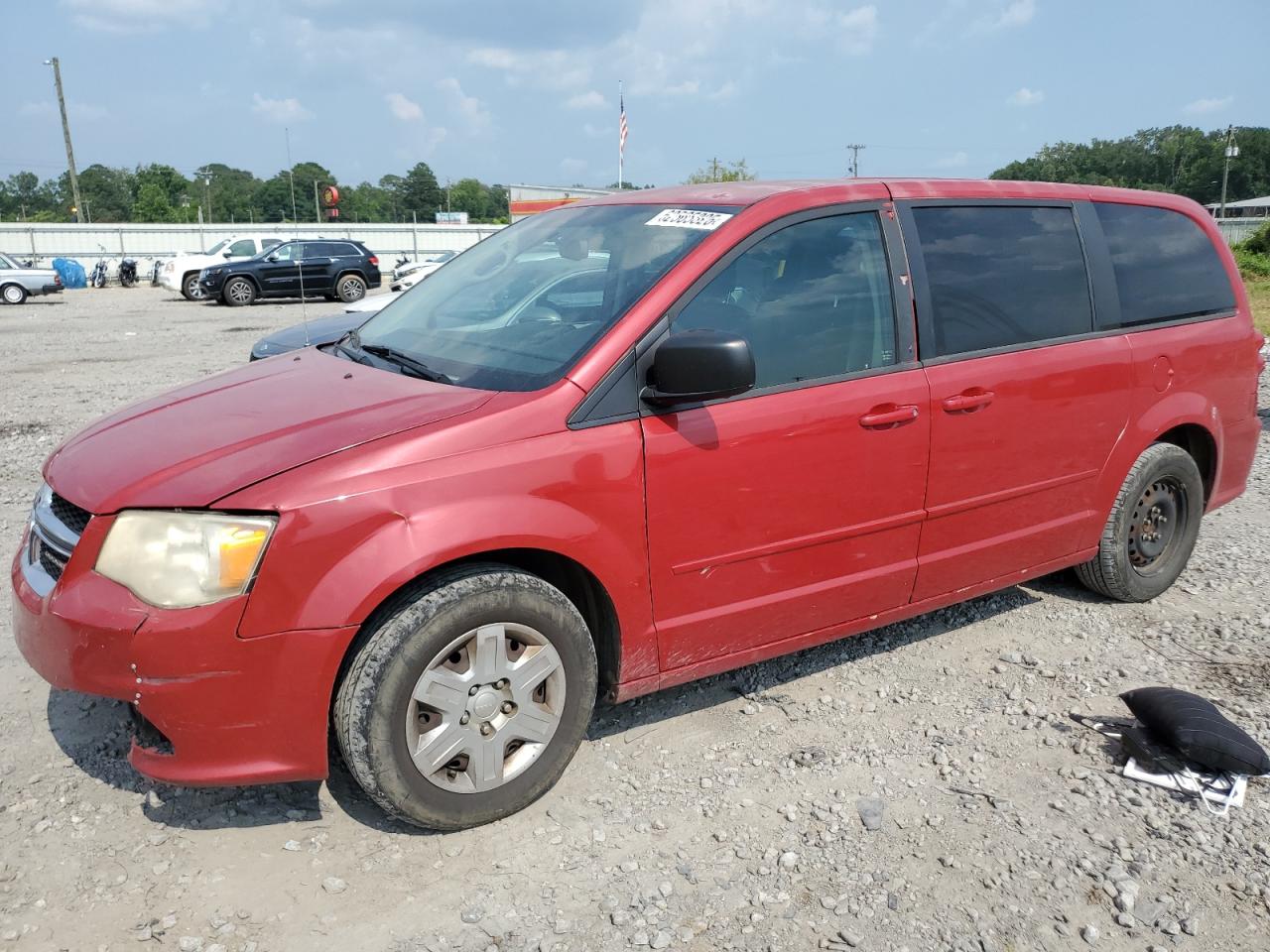 DODGE GRAND CARAVAN SE