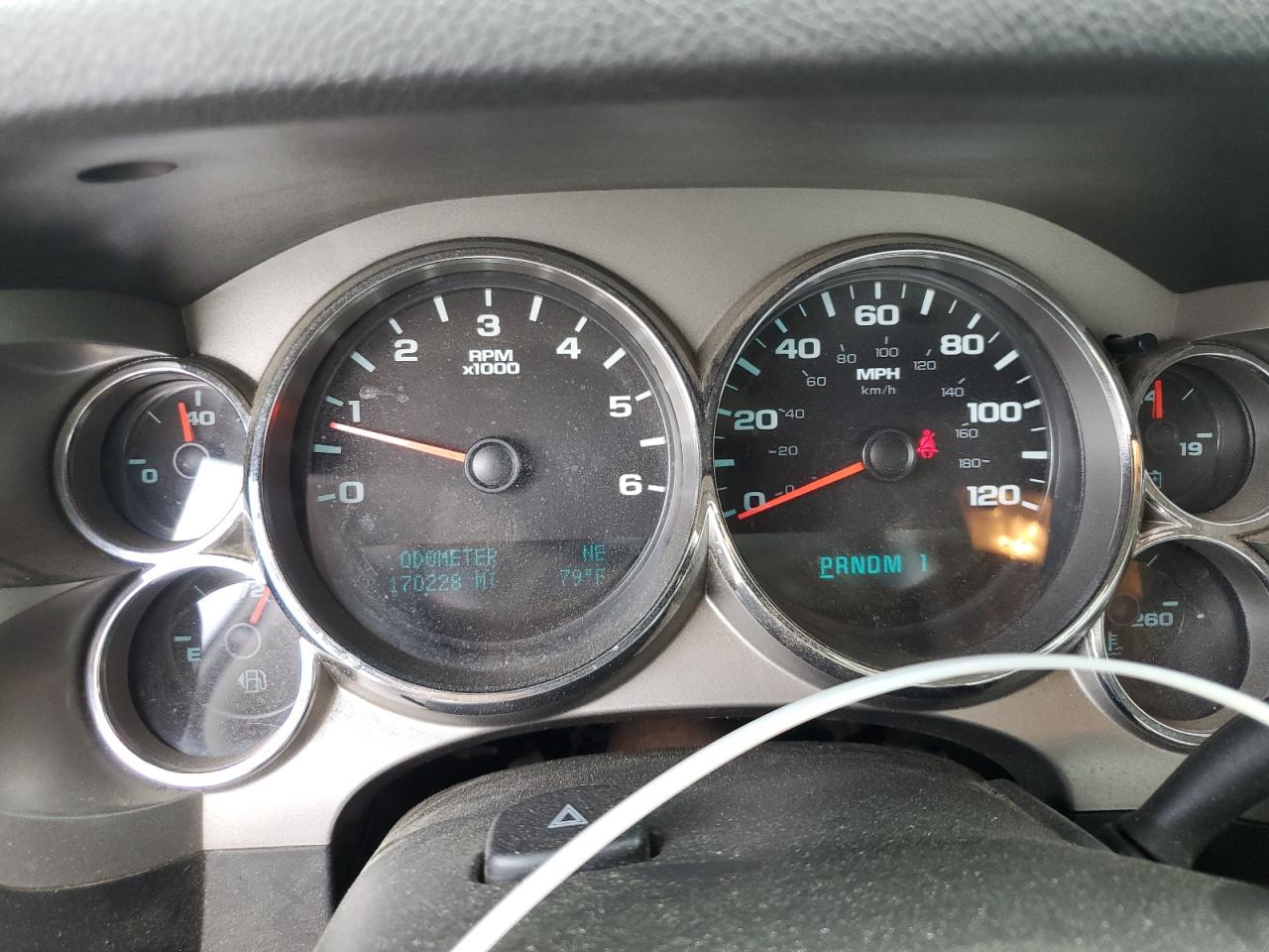 Chevrolet Silverado 2010