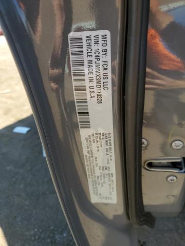 2021 JEEP CHEROKEE L 1C4PJMMX3MD170328