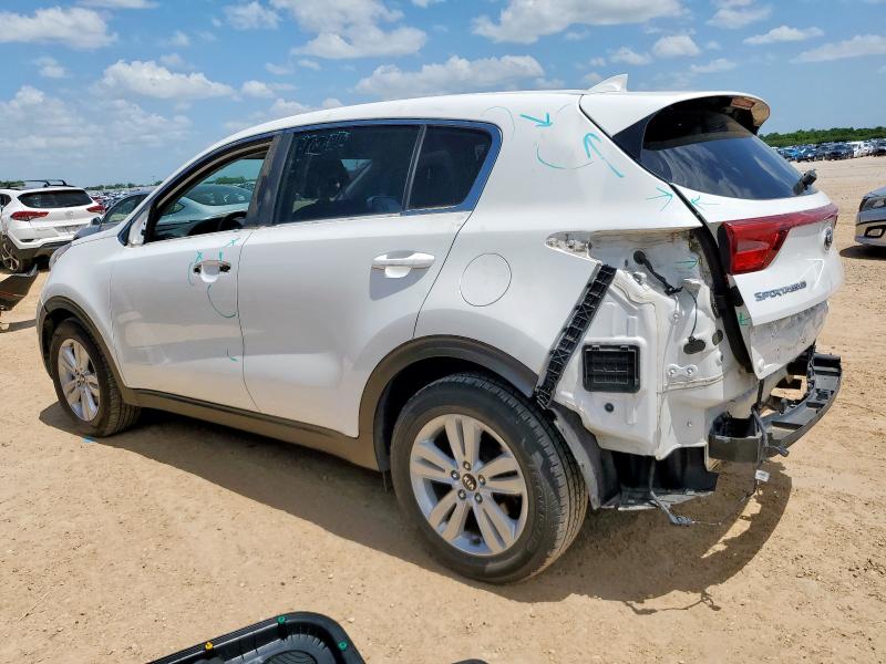 Vin: kndpm3ac7j7307851, lot: 61157855, kia sportage lx 20182