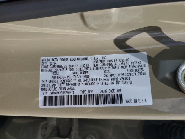 2024 MAZDA CX-50 BASE 7MMVABXY3RN230271