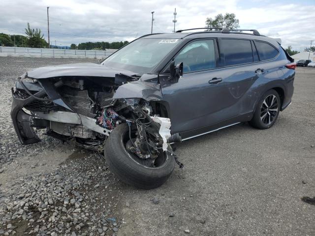 Vin: 5tdjzrbh0ms104704, lot: 59743145, toyota highlander xse 2021 img_1
