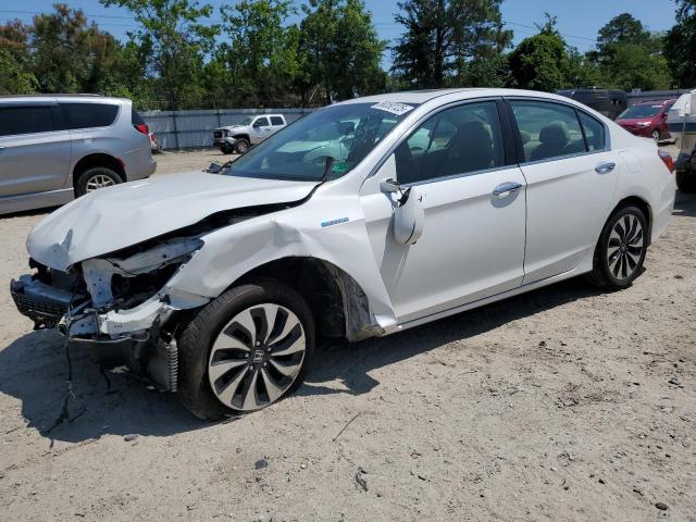 Vin: 1hgcr6f79fa002022, lot: 58350125, honda accord touring hybrid 2015 img_1