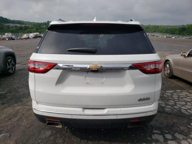 2018 CHEVROLET TRAVERSE H 1GNEVKKW6JJ214529