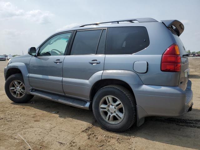 LEXUS GX 470 2004 gray 4dr spor gas JTJBT20X440034387 photo #3