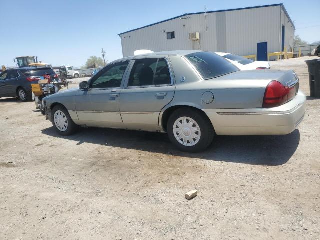 MERCURY GRAND MARQ 2004 charcoal  gas 2MEFM74W54X688315 photo #3
