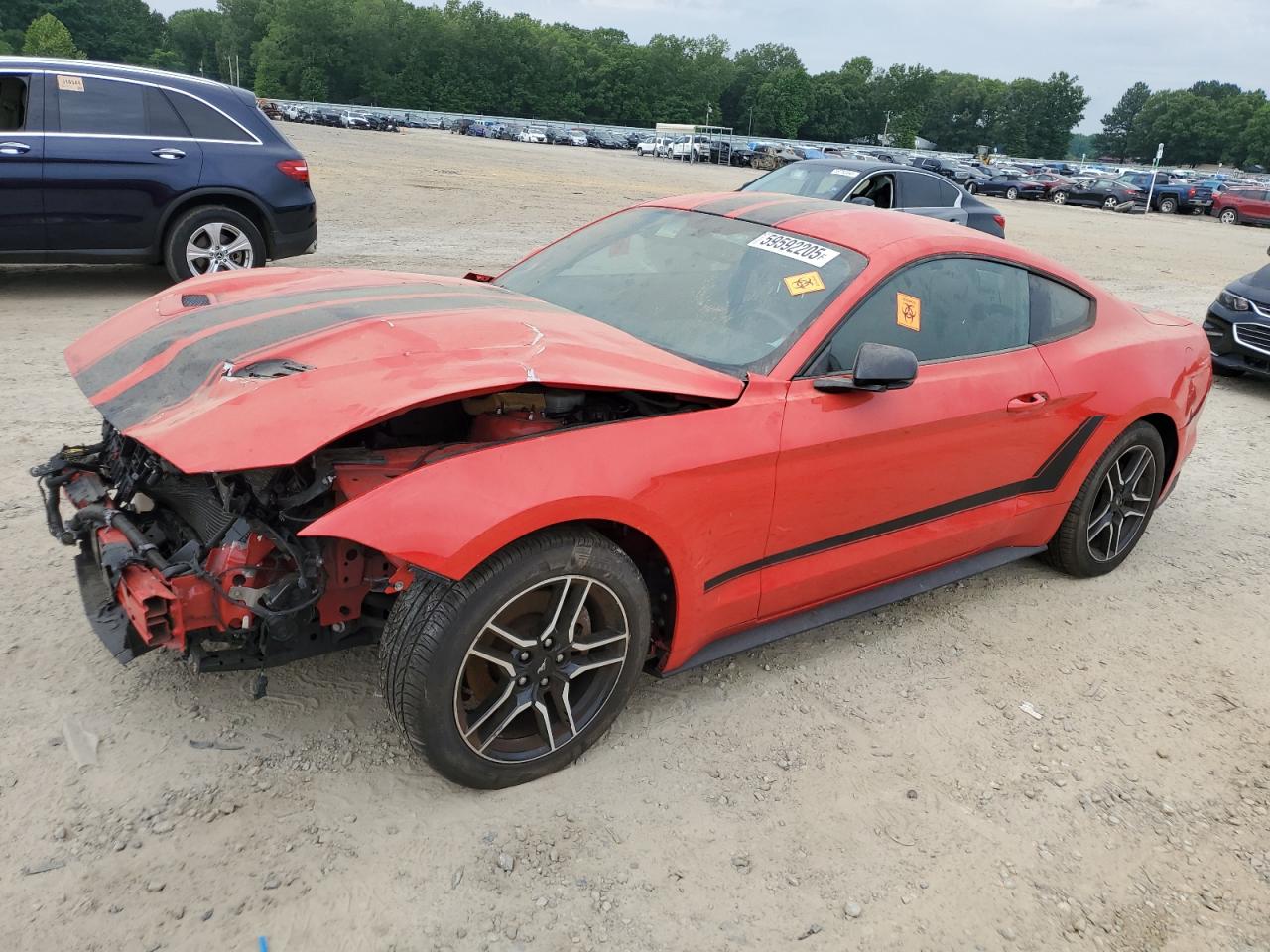 FORD MUSTANG