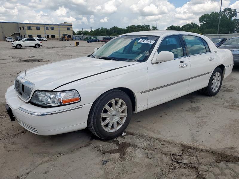 LINCOLN TOWN CAR S 2007 white  flexible fuel 1LNHM82V97Y629259 photo #1