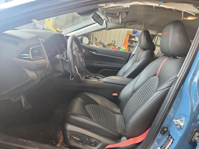 2022 TOYOTA CAMRY TRD 4T1KZ1AK6NU064592