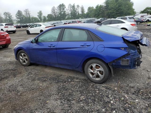 2021 HYUNDAI ELANTRA SE 5NPLL4AG1MH019625