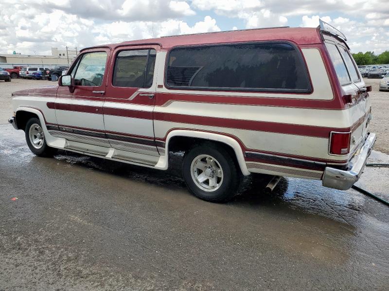 Vin: 1gber16k2mf148166, lot: 62537755, chevrolet suburban r1500 19912