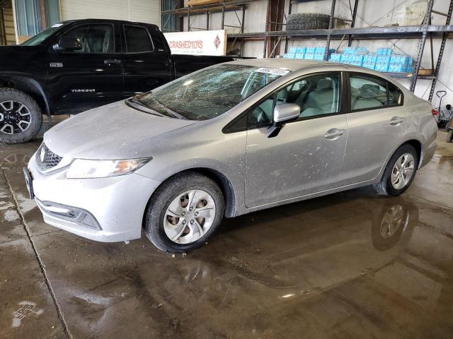 Vin: 19xfb2f57fe111812, lot: 59821905, honda civic lx 2015 img_1