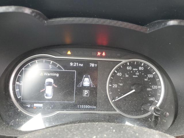 2021 NISSAN VERSA SV 3N1CN8EV4ML825388