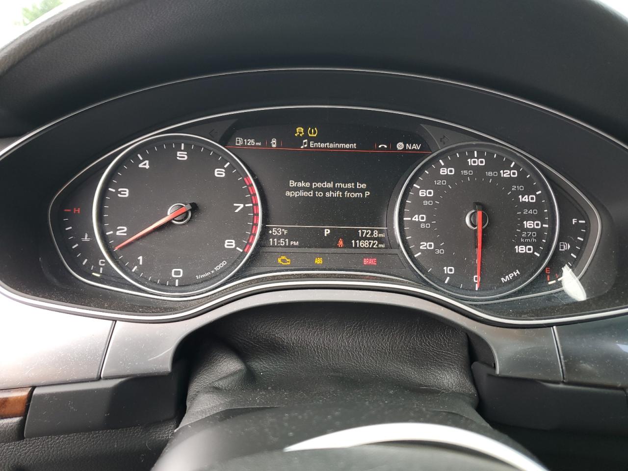 Audi A6 premium 2013