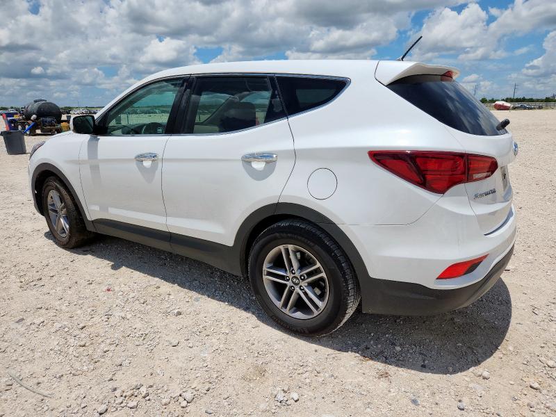 Vin: 5xyzt3lb7jg542026, lot: 62616245, hyundai santa fe 20182