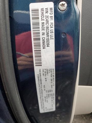 2022 CHRYSLER PACIFICA T 2C4RC1BG3NR155394
