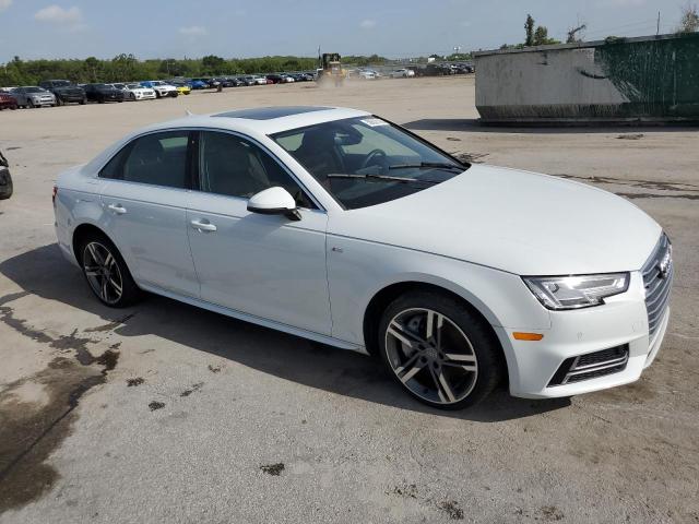 Vin: wauenaf4xjn016666, lot: 59632145, audi a4 premium plus 20184